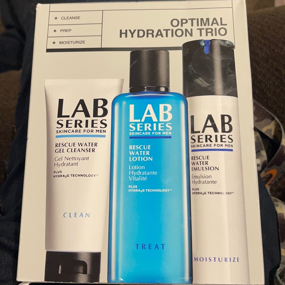Lab Series Men Skincare Optimal Hydration Trio Set